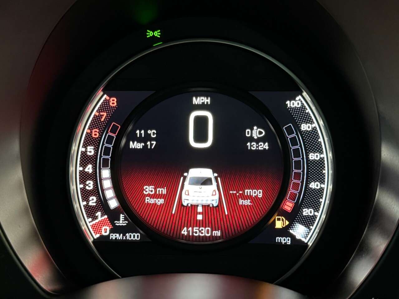 2017 ABARTH 595 2017 ABARTH 595