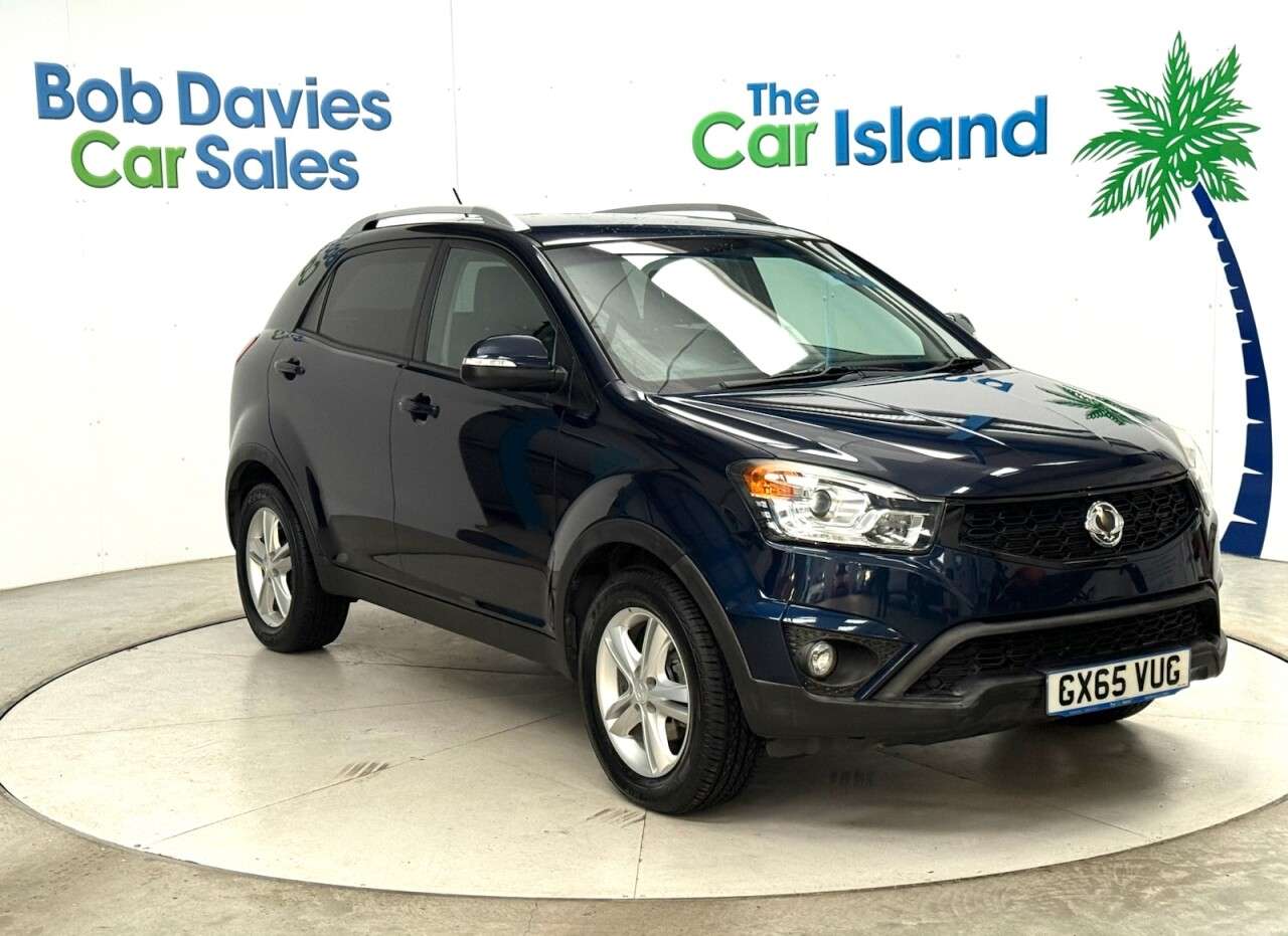 2015 SSANGYONG KORANDO 2015 SSANGYONG KORANDO