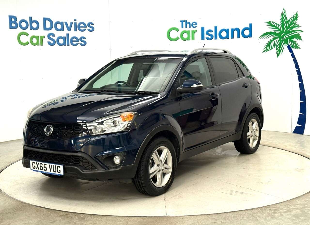 2015 SSANGYONG KORANDO 2015 SSANGYONG KORANDO