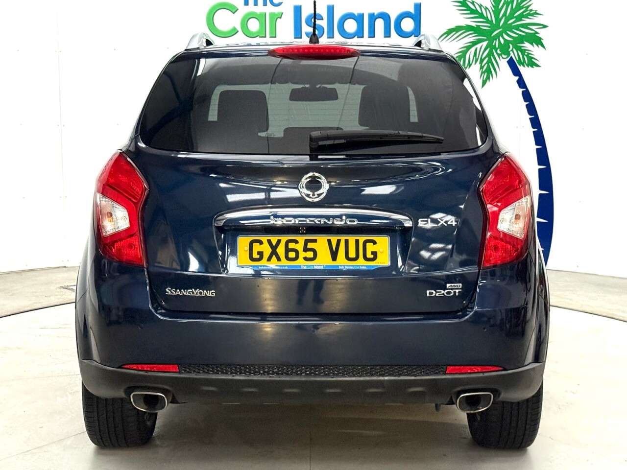 2015 SSANGYONG KORANDO 2015 SSANGYONG KORANDO
