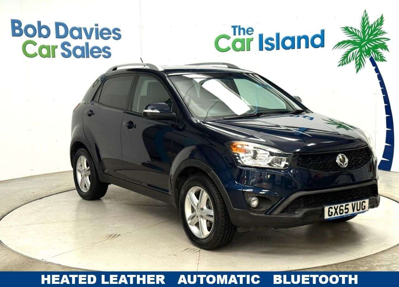 2015 SSANGYONG KORANDO 2015 SSANGYONG KORANDO