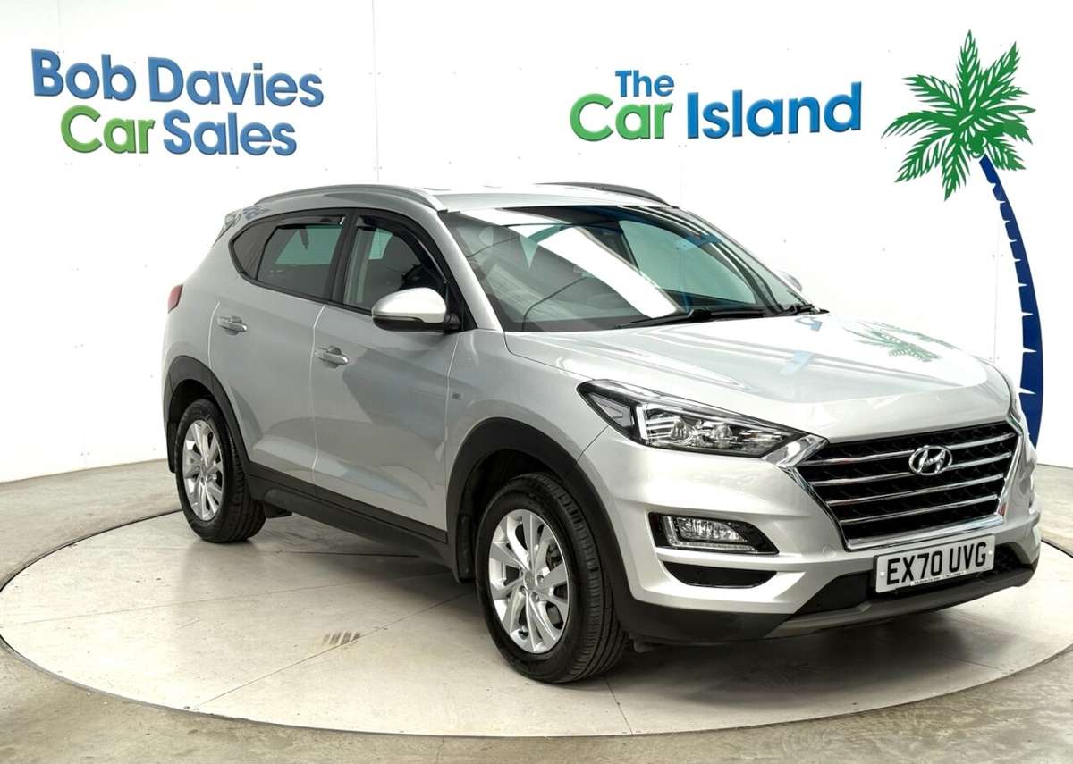 Check out this Hyundai Tucson 2020 Hybrid Diesel Manual