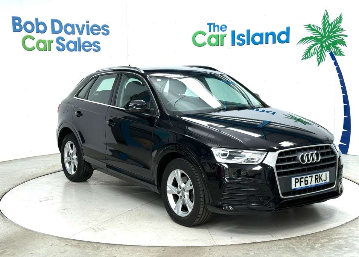 Check out this Audi Q3 2017 Petrol Automatic