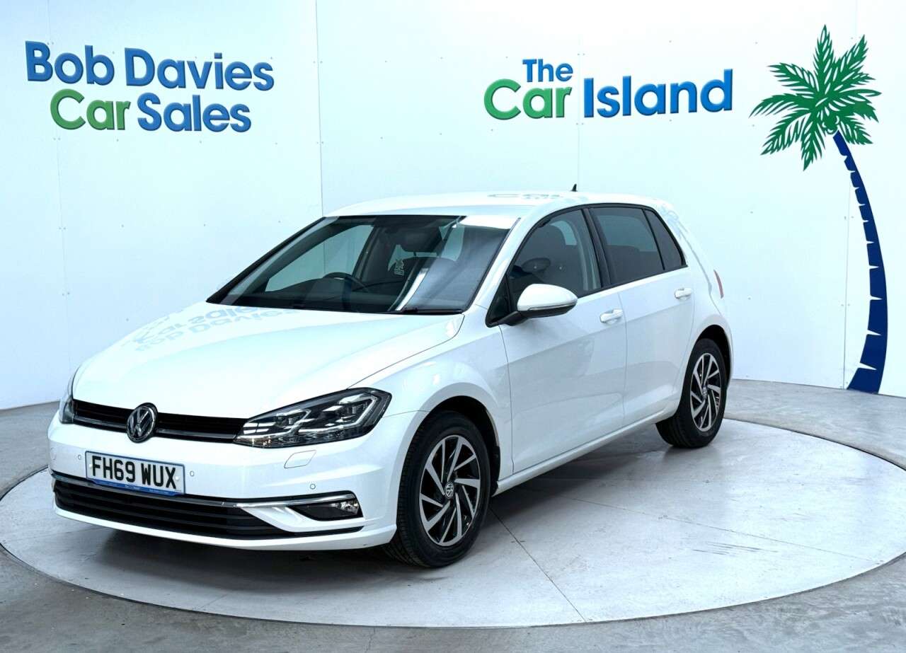 2020 VOLKSWAGEN GOLF 2020 VOLKSWAGEN GOLF