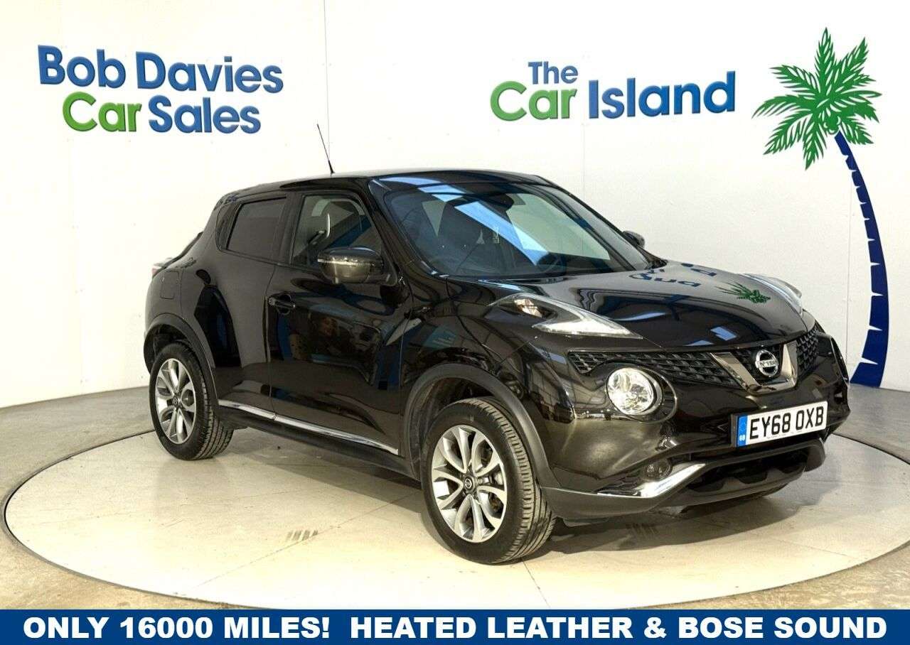 2018 NISSAN JUKE 2018 NISSAN JUKE