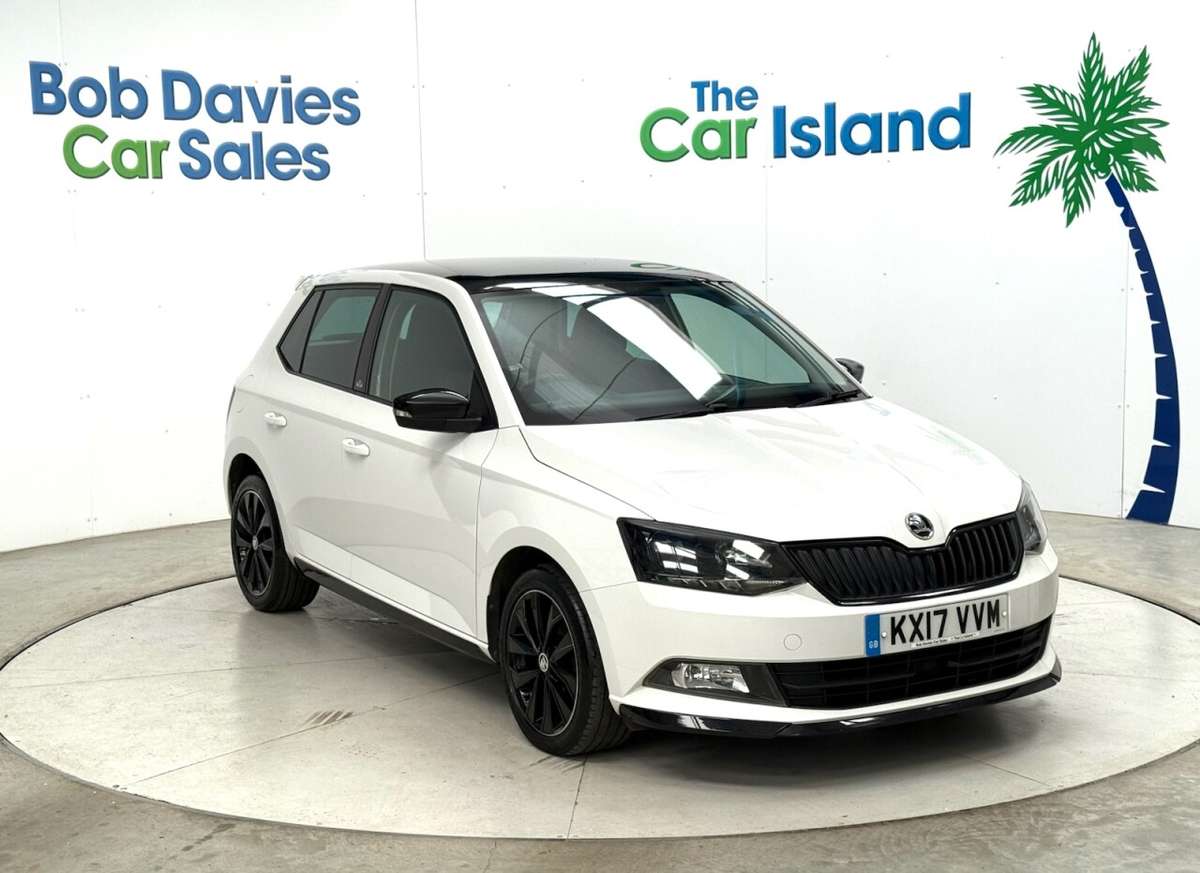 Check out this Skoda Fabia 2017 Petrol Manual