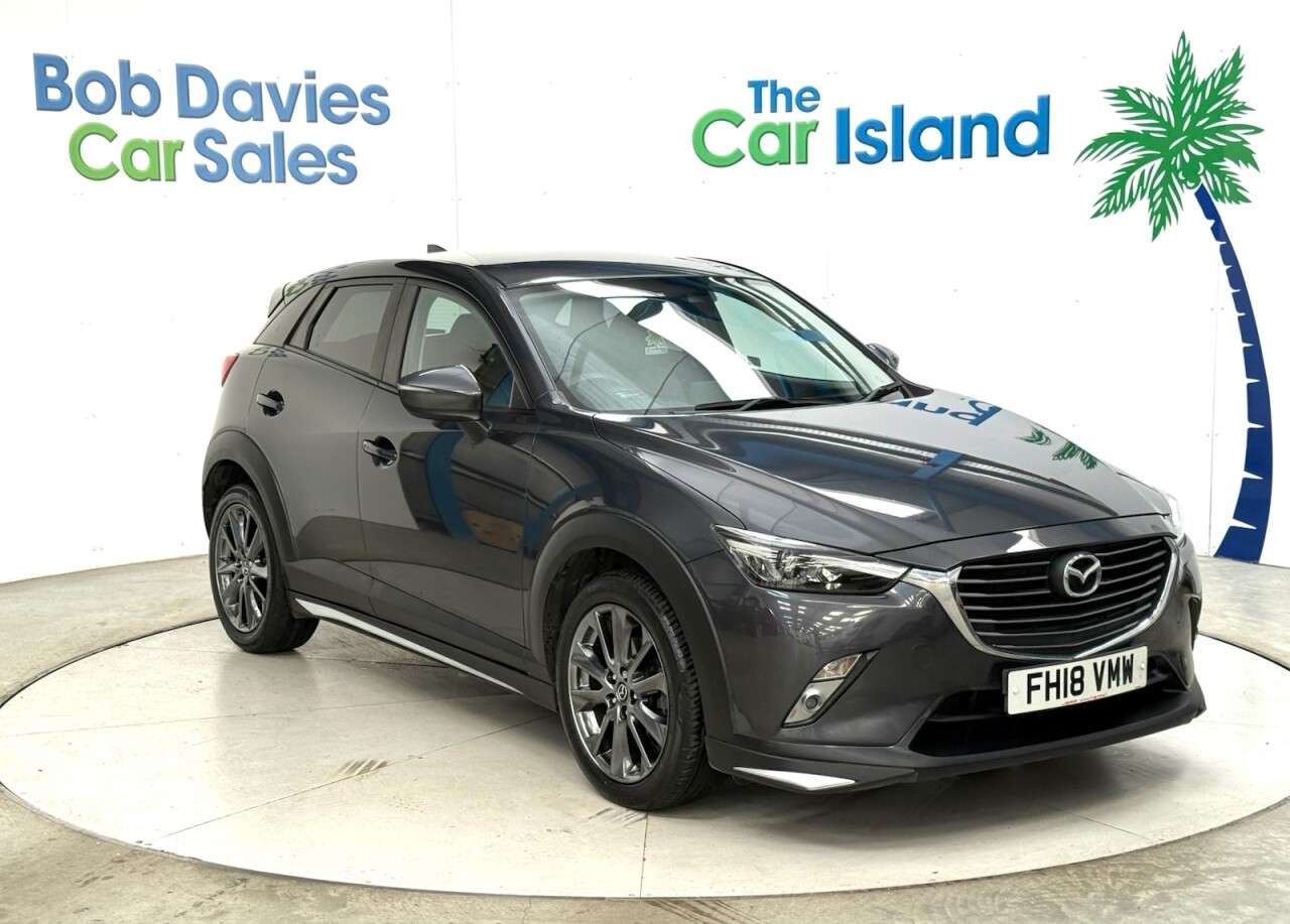 2018 MAZDA CX-3 2018 MAZDA CX-3