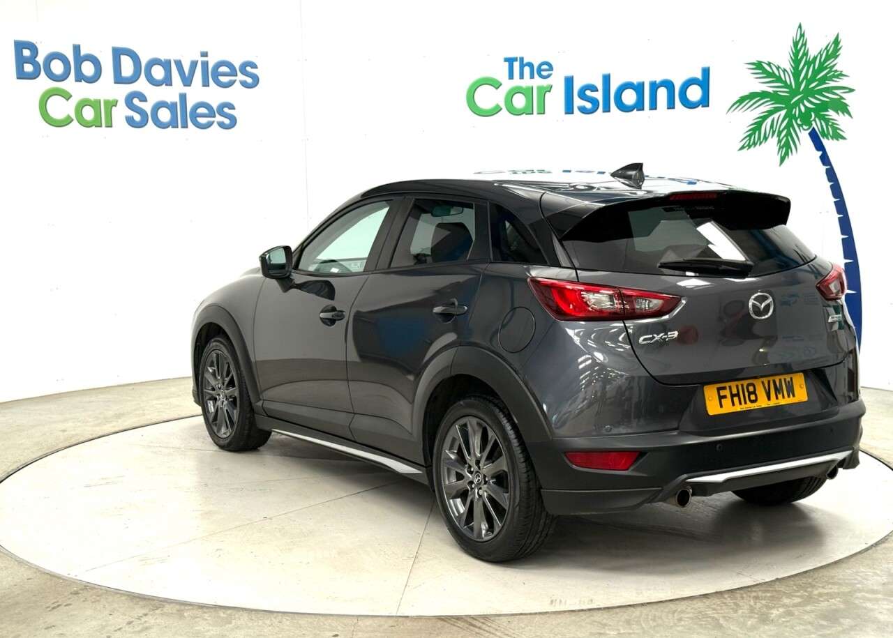 2018 MAZDA CX-3 2018 MAZDA CX-3