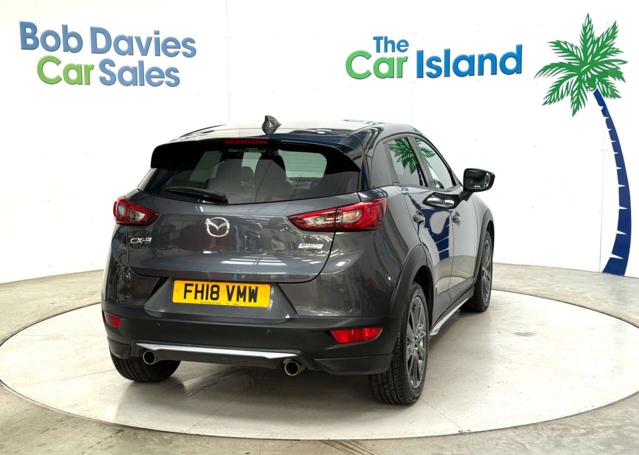 2018 MAZDA CX-3 2018 MAZDA CX-3