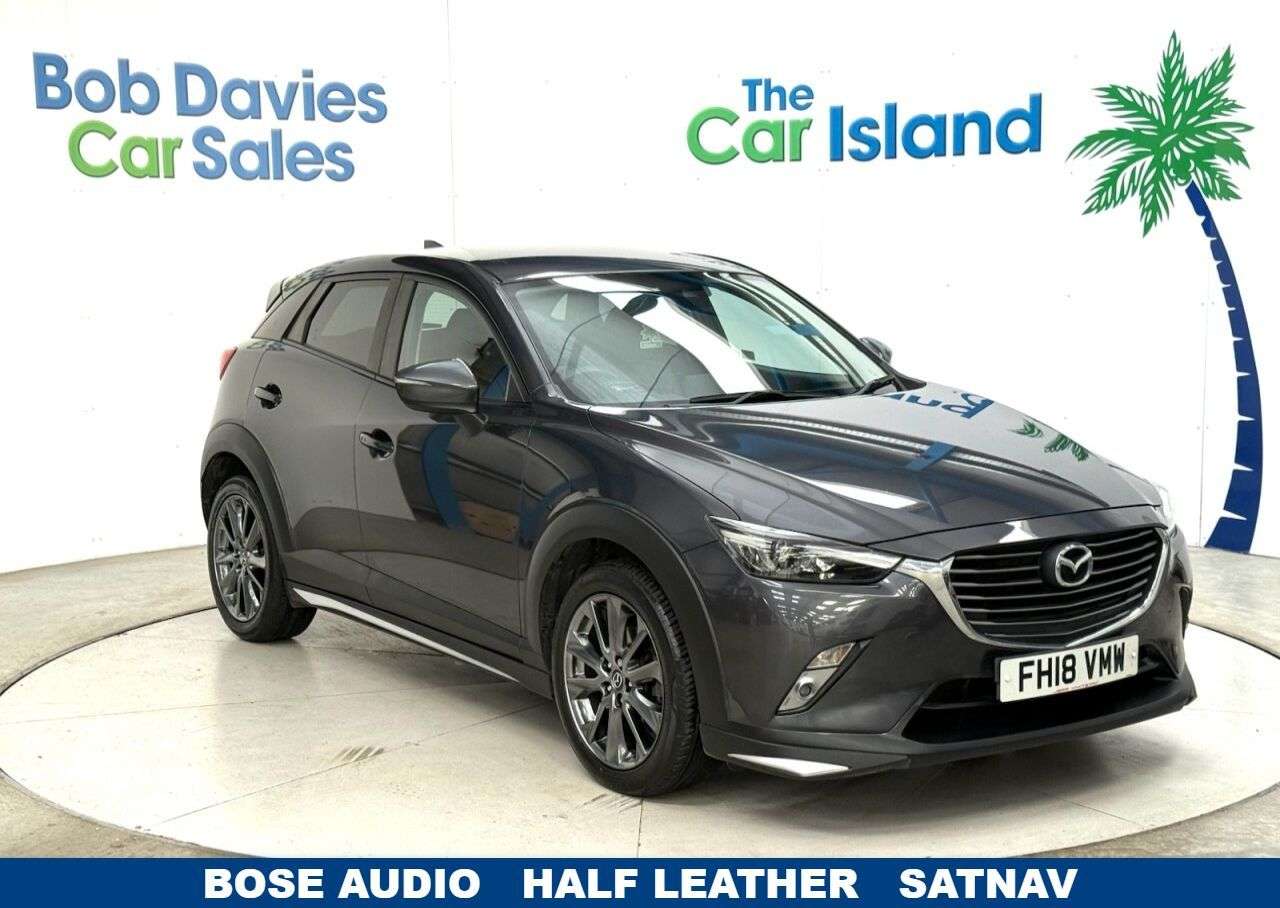2018 MAZDA CX-3 2018 MAZDA CX-3