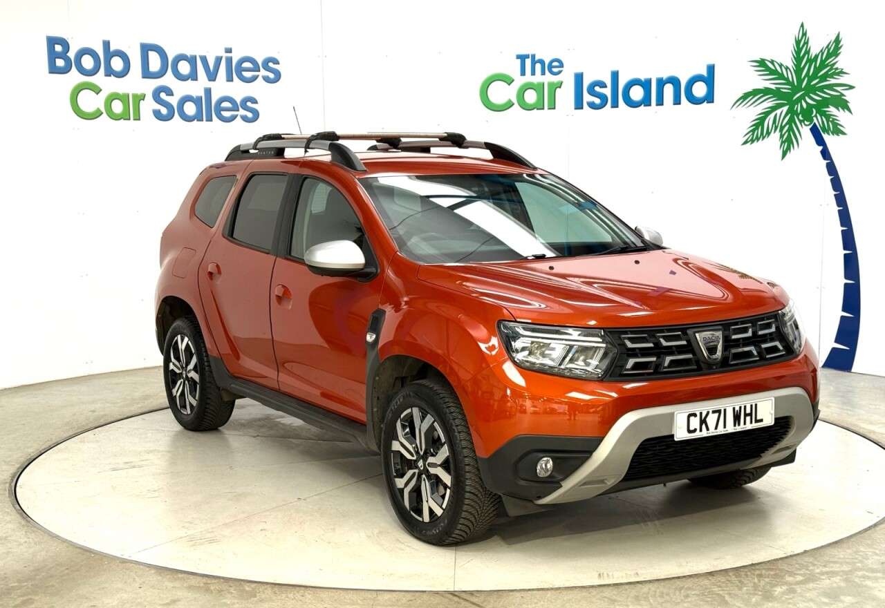 2021 DACIA DUSTER 2021 DACIA DUSTER