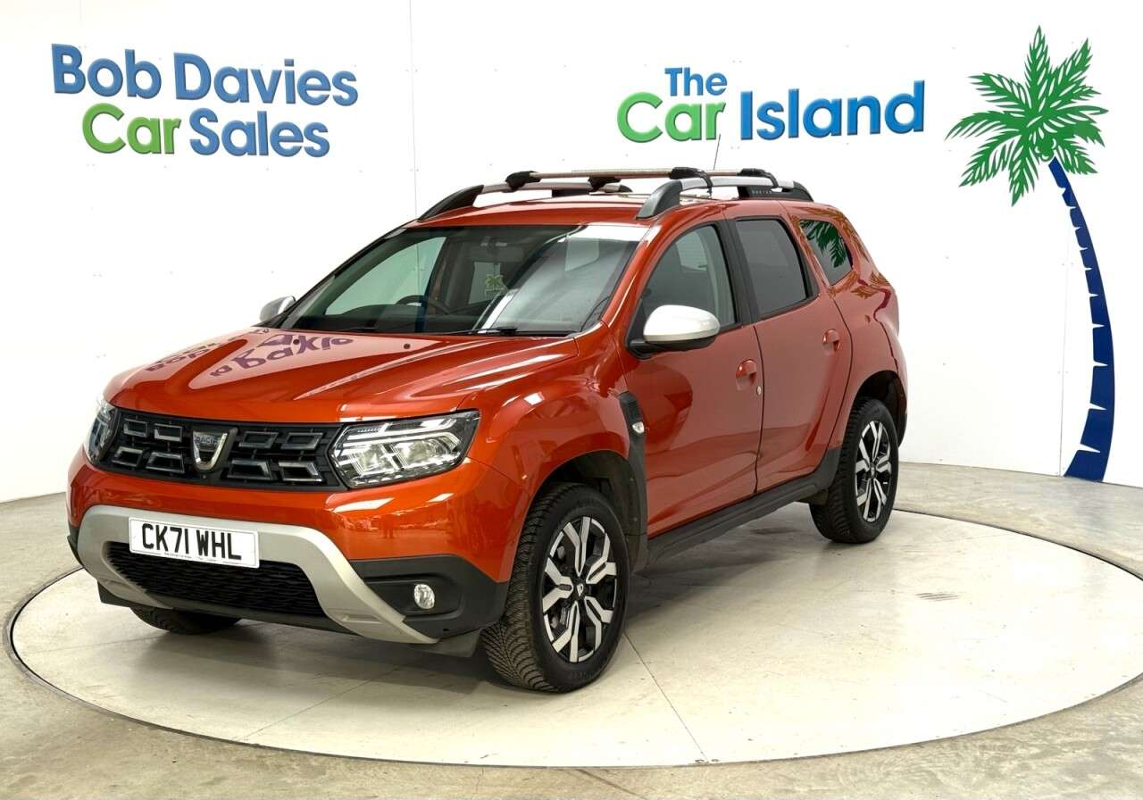2021 DACIA DUSTER 2021 DACIA DUSTER