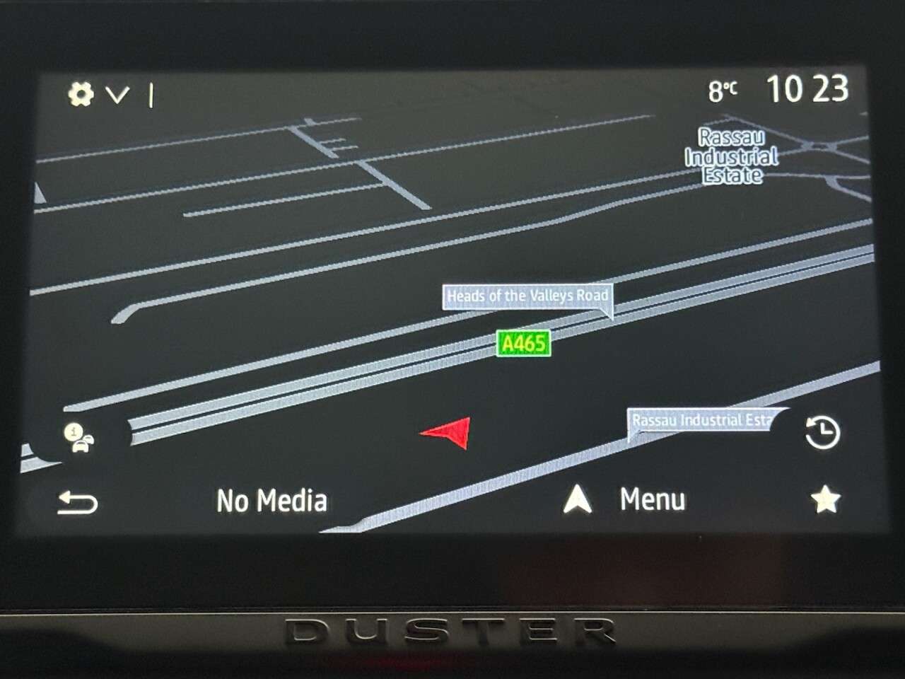 2021 DACIA DUSTER 2021 DACIA DUSTER