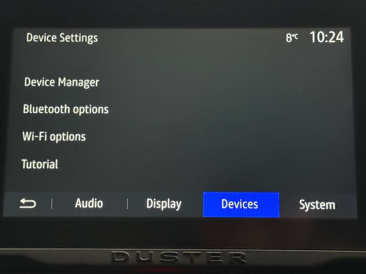 2021 DACIA DUSTER 2021 DACIA DUSTER