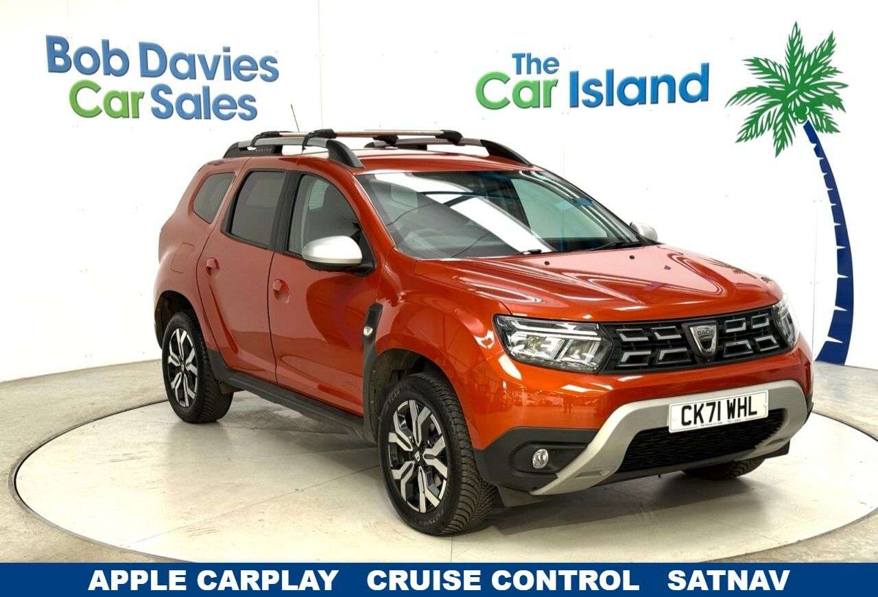 2021 DACIA DUSTER 2021 DACIA DUSTER