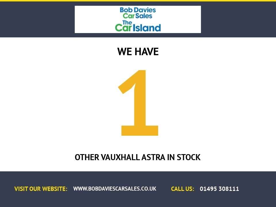 2018 VAUXHALL ASTRA 2018 VAUXHALL ASTRA