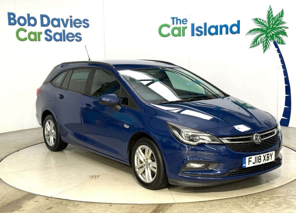 Check out this Vauxhall Astra 2018 Diesel Manual