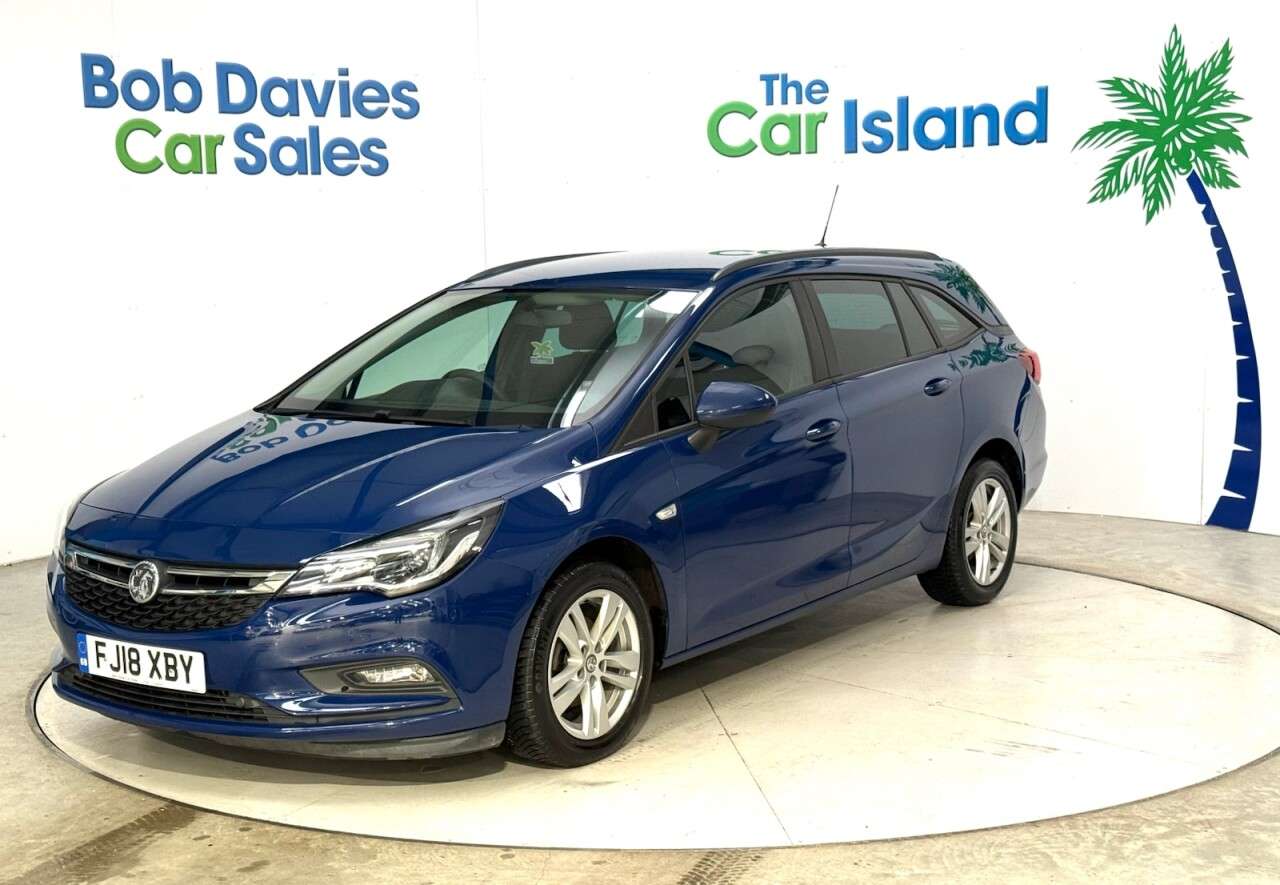 2018 VAUXHALL ASTRA 2018 VAUXHALL ASTRA