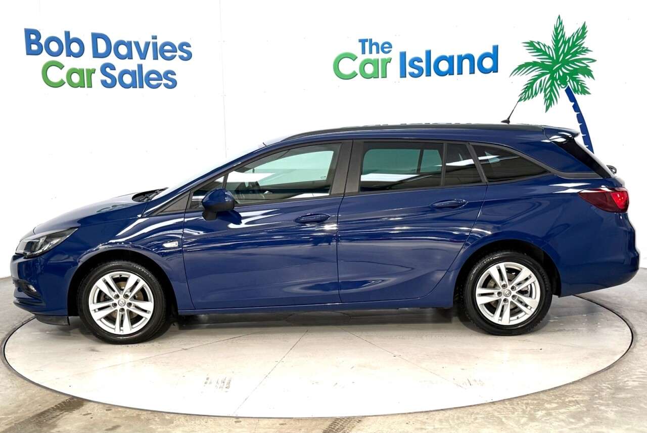 2018 VAUXHALL ASTRA 2018 VAUXHALL ASTRA
