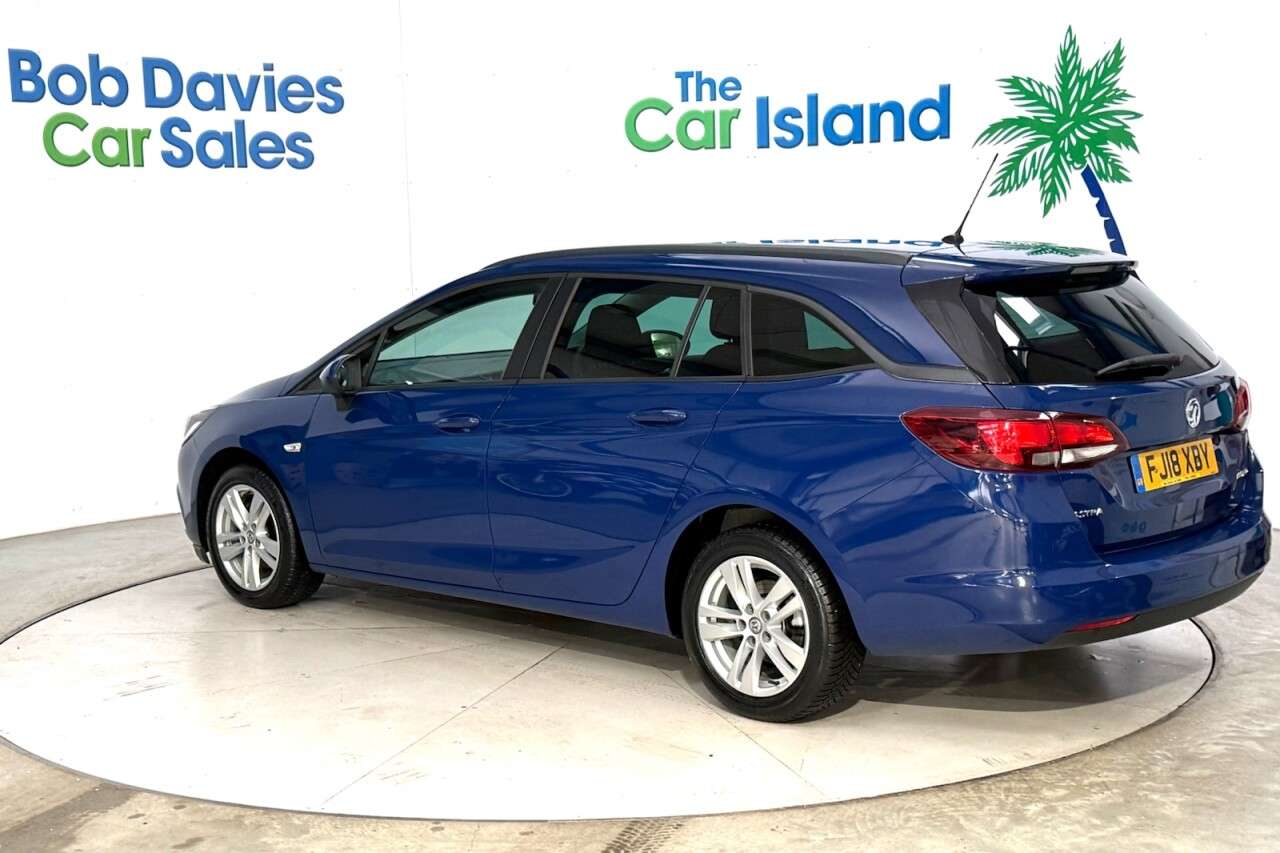 2018 VAUXHALL ASTRA 2018 VAUXHALL ASTRA