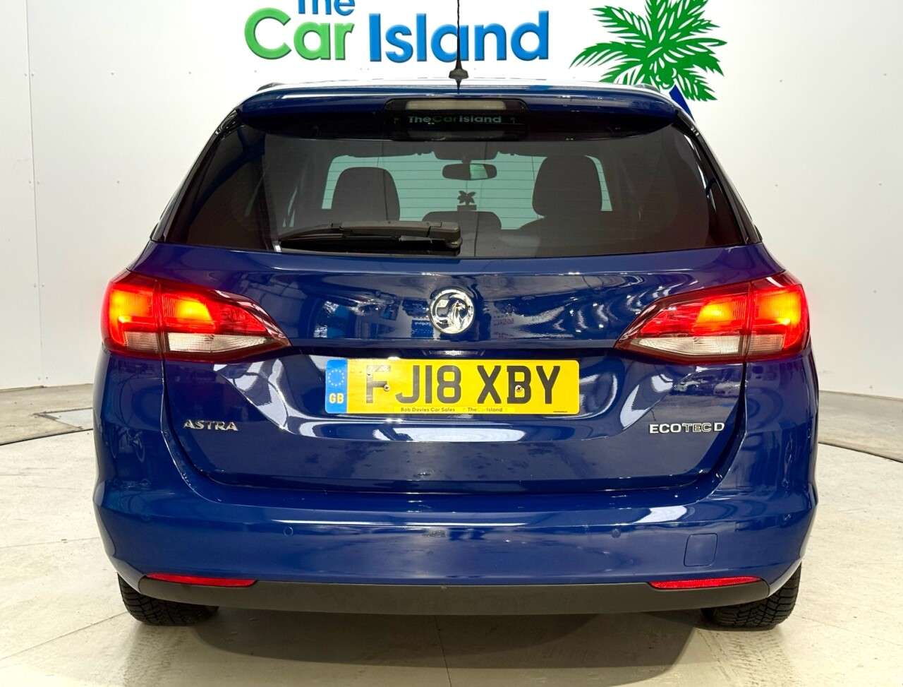 2018 VAUXHALL ASTRA 2018 VAUXHALL ASTRA