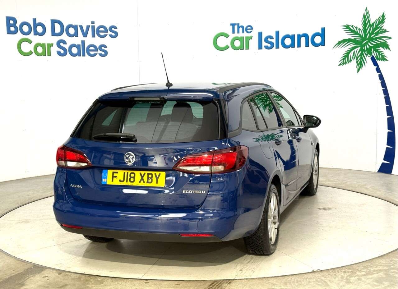 2018 VAUXHALL ASTRA 2018 VAUXHALL ASTRA