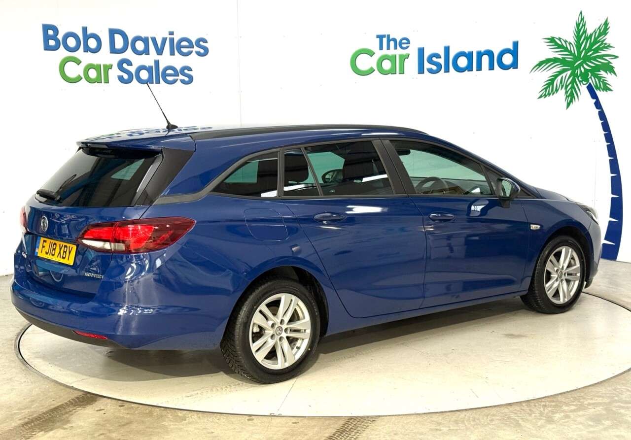 2018 VAUXHALL ASTRA 2018 VAUXHALL ASTRA