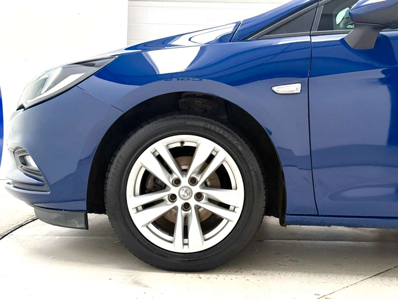 2018 VAUXHALL ASTRA 2018 VAUXHALL ASTRA