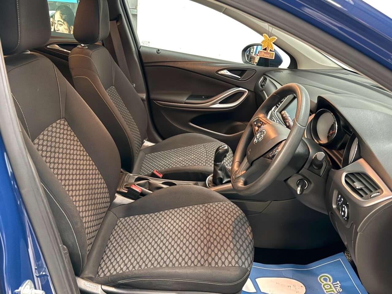 2018 VAUXHALL ASTRA 2018 VAUXHALL ASTRA