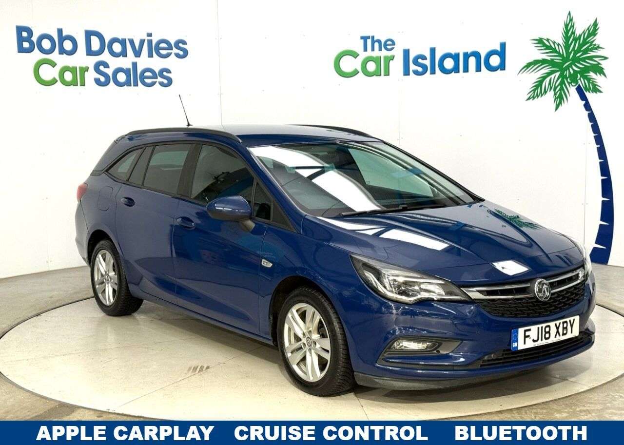 2018 VAUXHALL ASTRA 2018 VAUXHALL ASTRA