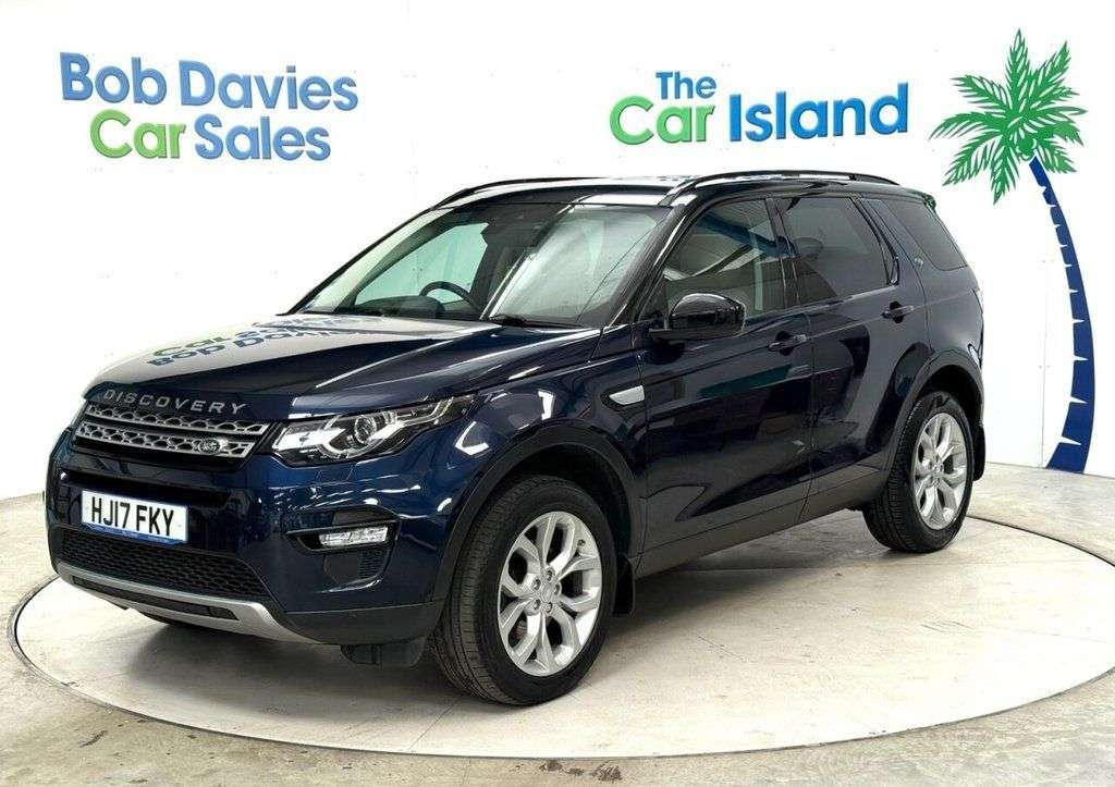 2017 LAND ROVER DISCOVERY SPORT 2017 LAND ROVER DISCOVERY SPORT