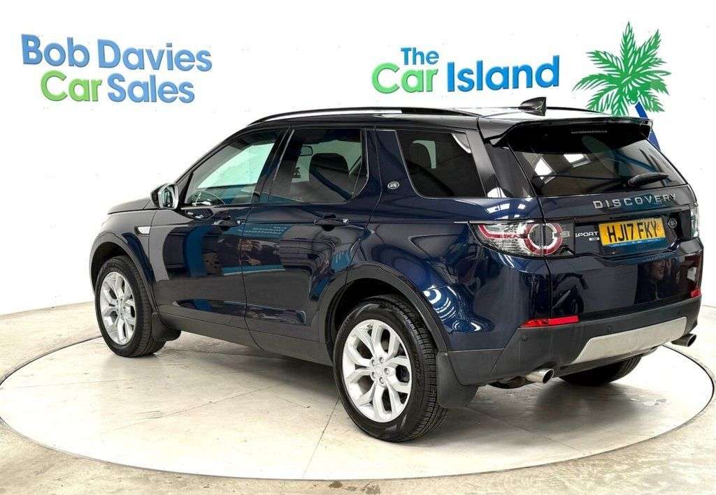 2017 LAND ROVER DISCOVERY SPORT 2017 LAND ROVER DISCOVERY SPORT