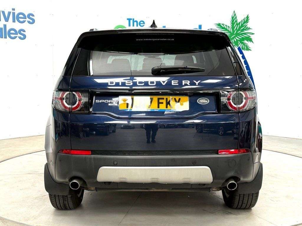 2017 LAND ROVER DISCOVERY SPORT 2017 LAND ROVER DISCOVERY SPORT