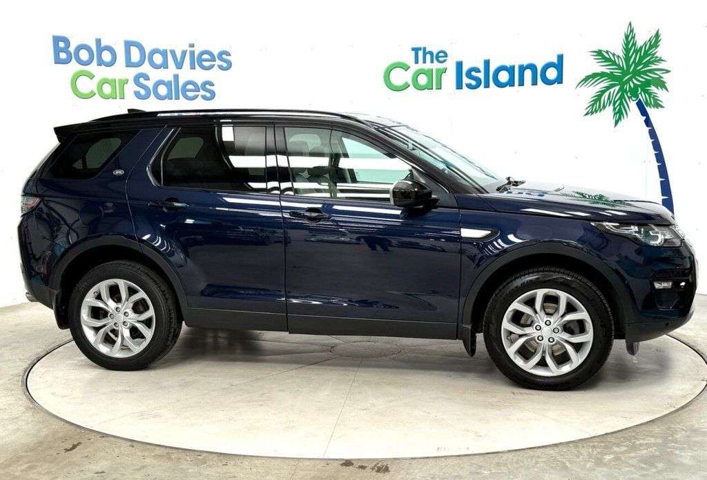 2017 LAND ROVER DISCOVERY SPORT 2017 LAND ROVER DISCOVERY SPORT