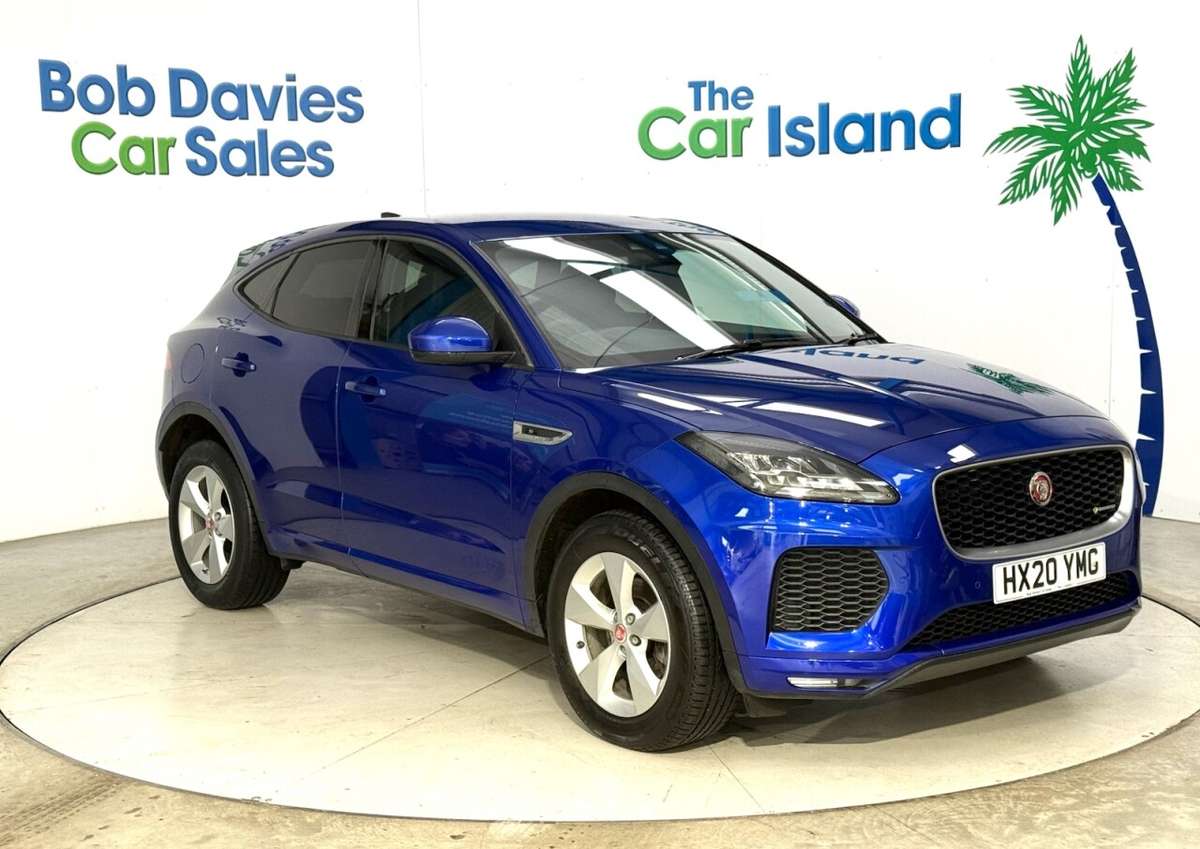 Check out this Jaguar E-pace 2020 Diesel Automatic