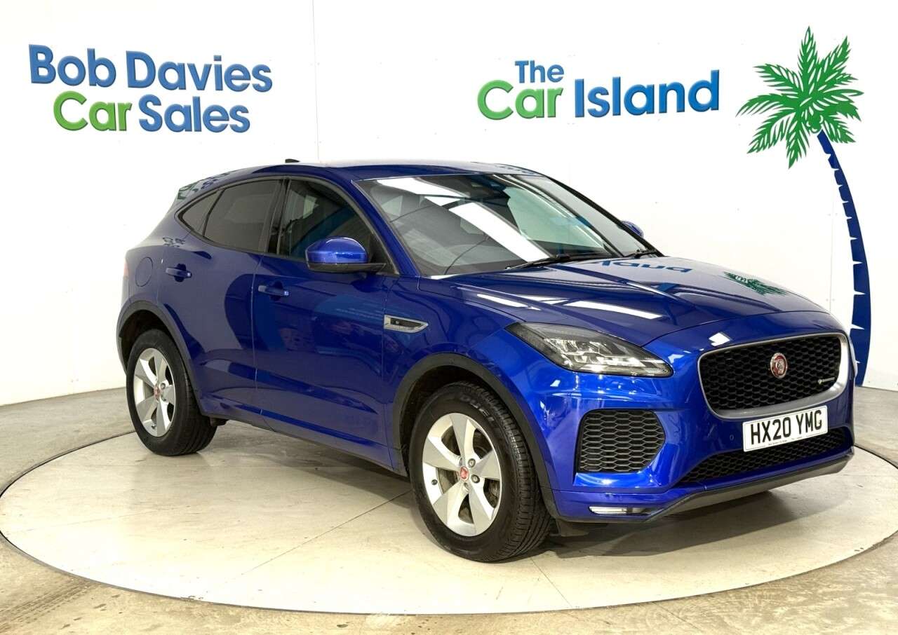 2020 JAGUAR E-PACE 2020 JAGUAR E-PACE