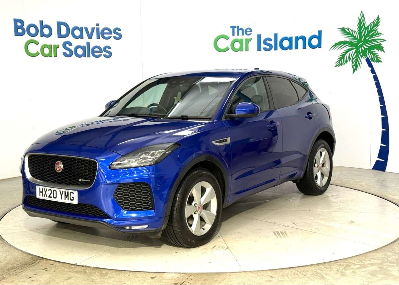 2020 JAGUAR E-PACE 2020 JAGUAR E-PACE