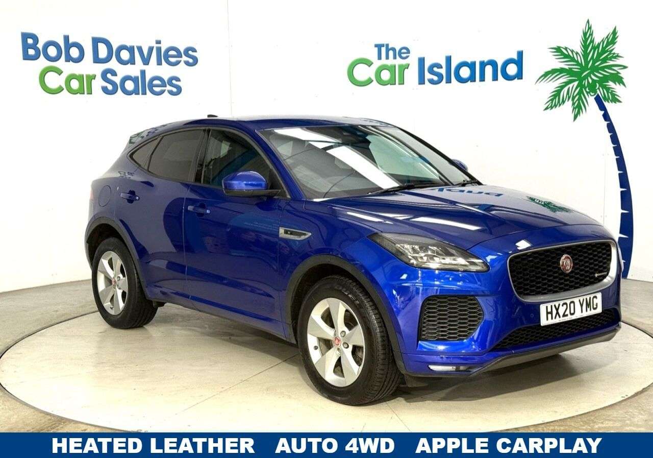 2020 JAGUAR E-PACE 2020 JAGUAR E-PACE