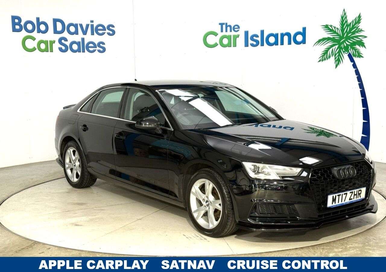 2017 AUDI A4 2017 AUDI A4