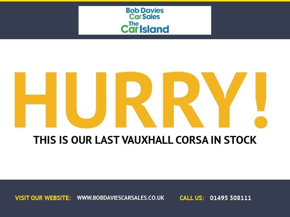 2017 VAUXHALL CORSA 2017 VAUXHALL CORSA