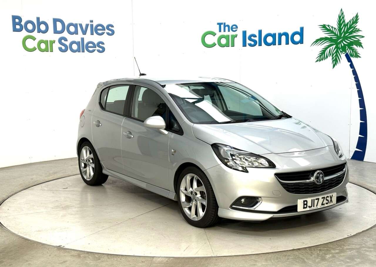 2017 VAUXHALL CORSA 2017 VAUXHALL CORSA
