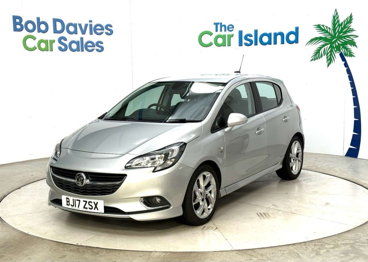 2017 VAUXHALL CORSA 2017 VAUXHALL CORSA