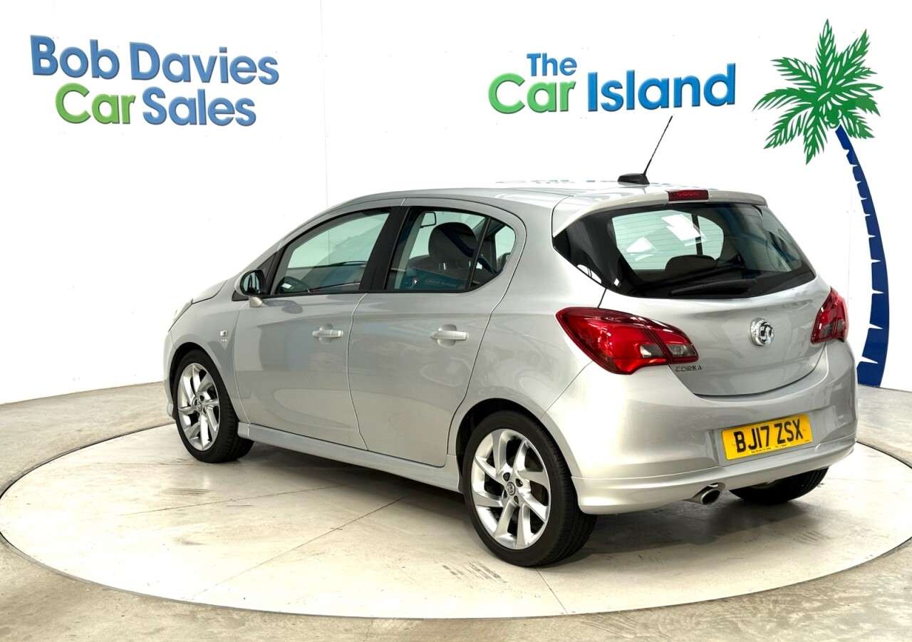 2017 VAUXHALL CORSA 2017 VAUXHALL CORSA