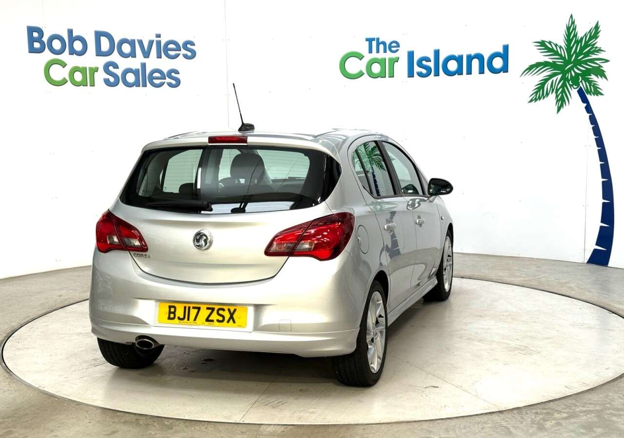 2017 VAUXHALL CORSA 2017 VAUXHALL CORSA