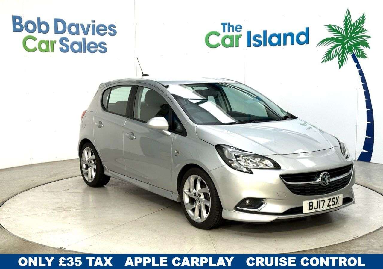 2017 VAUXHALL CORSA 2017 VAUXHALL CORSA