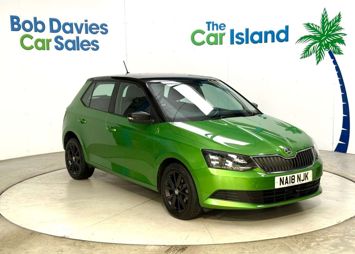Check out this Skoda Fabia 2018 Petrol Manual