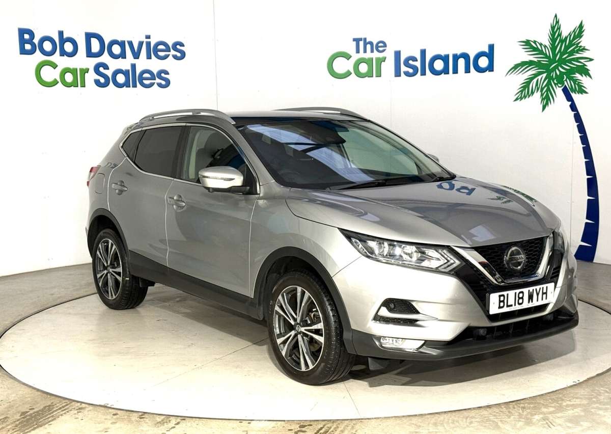 Check out this Nissan Qashqai 2018 Diesel Manual