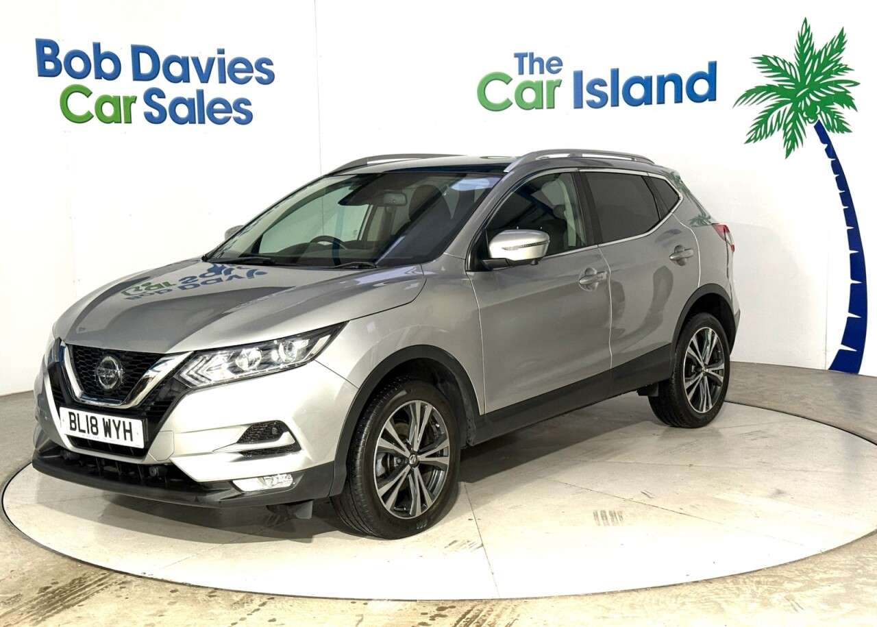 2018 NISSAN QASHQAI 2018 NISSAN QASHQAI