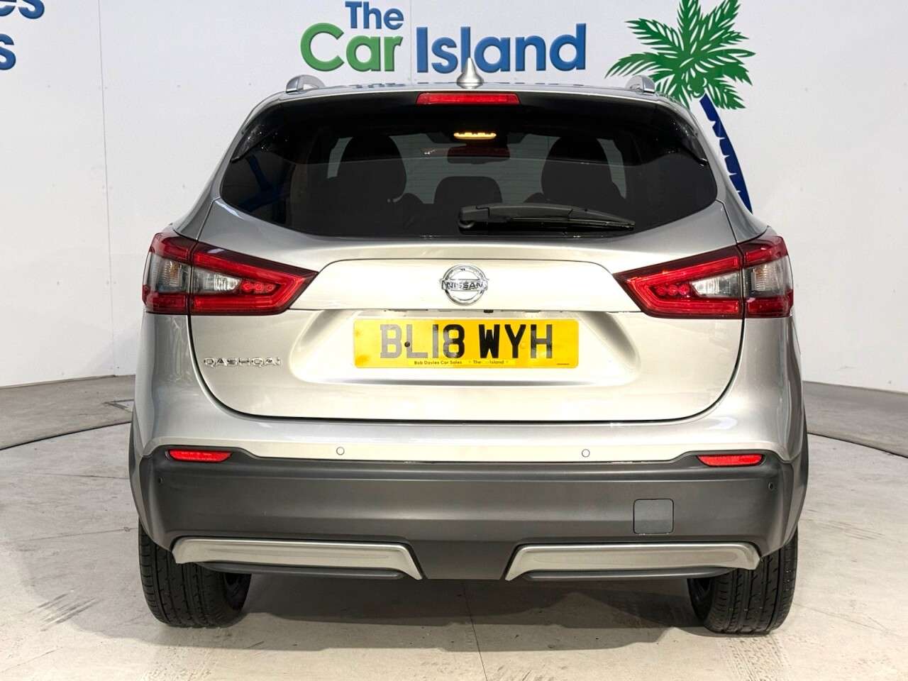 2018 NISSAN QASHQAI 2018 NISSAN QASHQAI