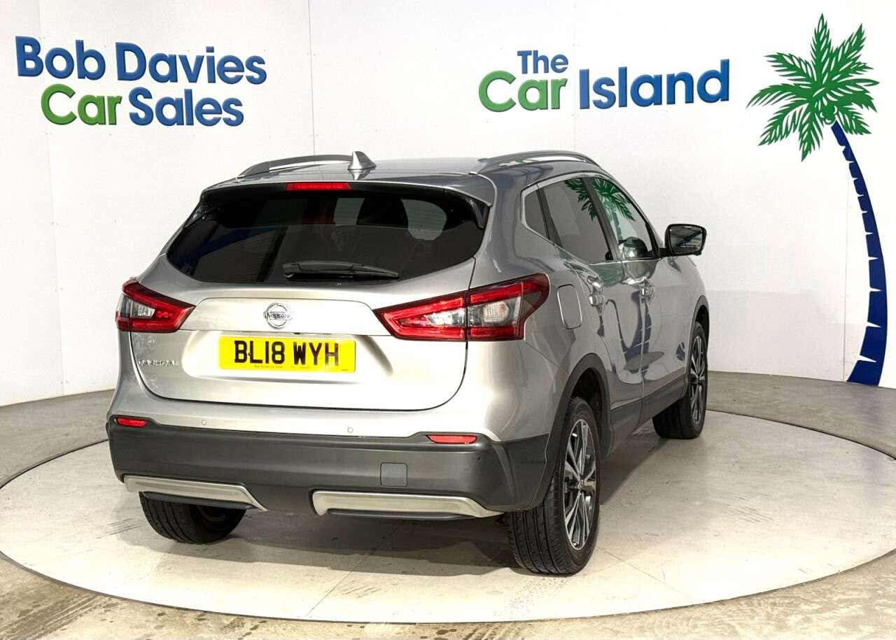 2018 NISSAN QASHQAI 2018 NISSAN QASHQAI